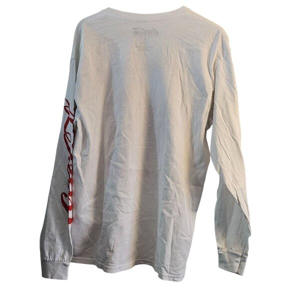 Vintage Coca-Cola Long Sleeve Graphic Tee Shirt - Picture 5 of 5